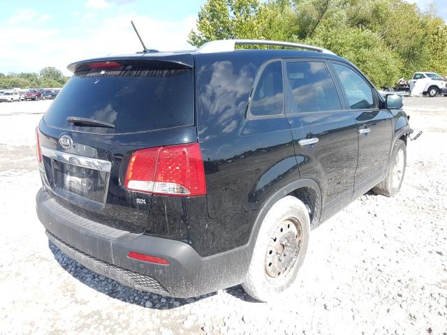 Photo 3 VIN: 5XYKU3A10BG182138 - KIA SORENTO EX 