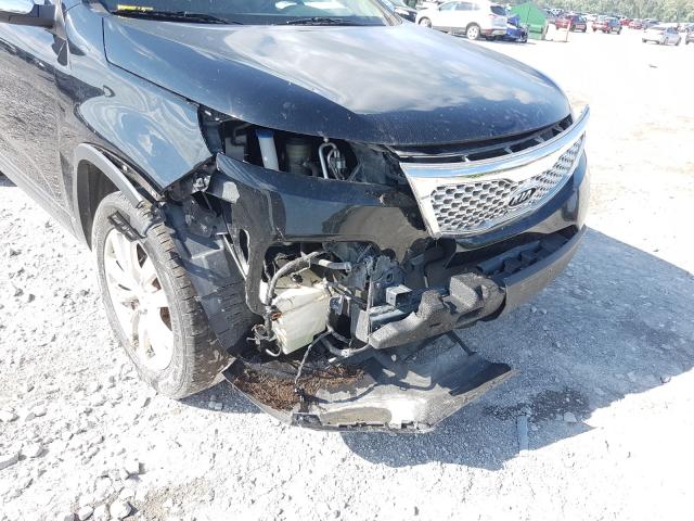 Photo 8 VIN: 5XYKU3A10BG182138 - KIA SORENTO EX 