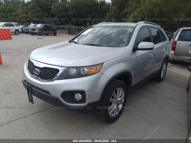 Photo 1 VIN: 5XYKU3A11BG007333 - KIA SORENTO 