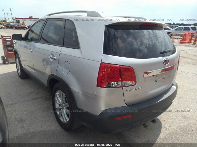 Photo 2 VIN: 5XYKU3A11BG007333 - KIA SORENTO 