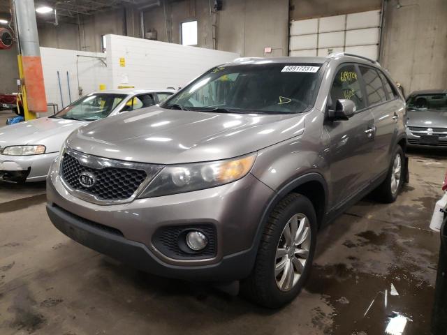 Photo 1 VIN: 5XYKU3A11BG081688 - KIA SORENTO EX 