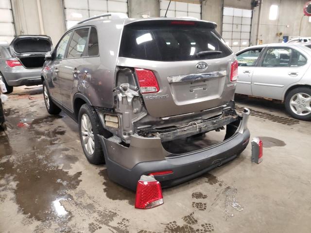 Photo 2 VIN: 5XYKU3A11BG081688 - KIA SORENTO EX 