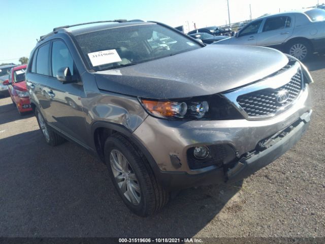 Photo 5 VIN: 5XYKU3A11BG173190 - KIA SORENTO 