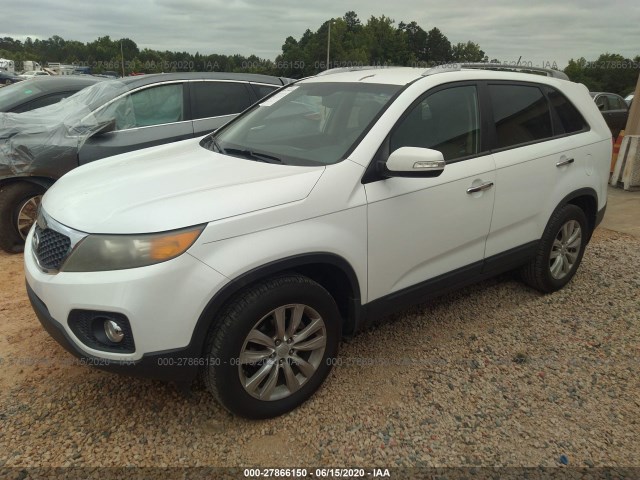 Photo 1 VIN: 5XYKU3A13BG013280 - KIA SORENTO 