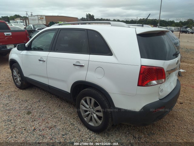 Photo 2 VIN: 5XYKU3A13BG013280 - KIA SORENTO 