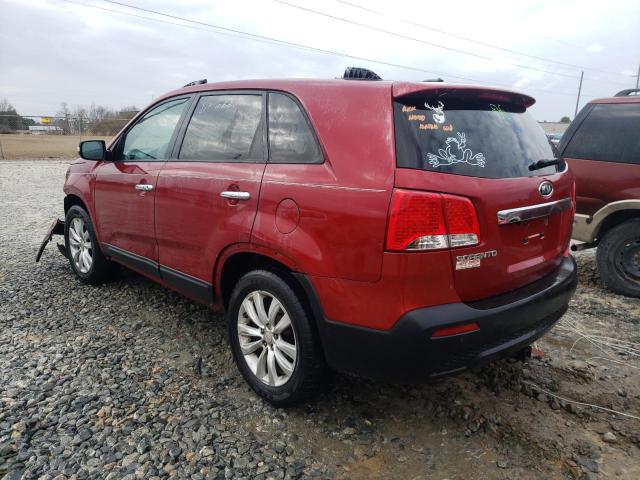 Photo 2 VIN: 5XYKU3A13BG016390 - KIA SORENTO EX 