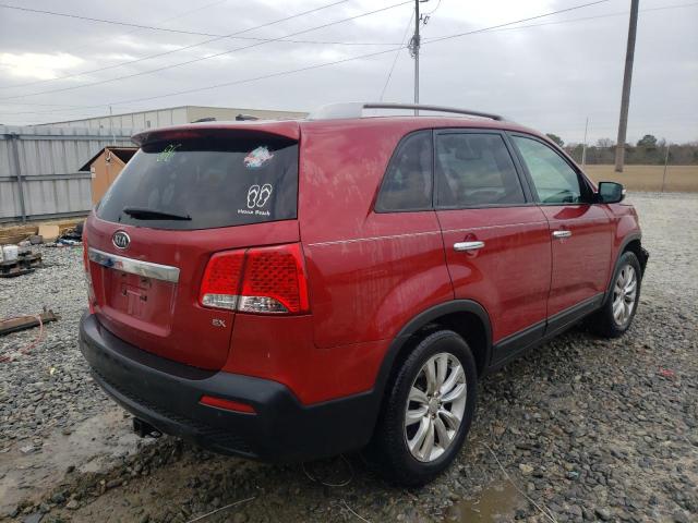 Photo 3 VIN: 5XYKU3A13BG016390 - KIA SORENTO EX 