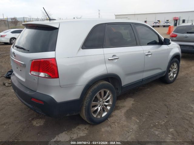 Photo 3 VIN: 5XYKU3A13BG017359 - KIA SORENTO 