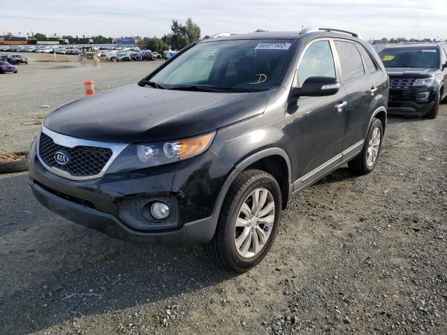 Photo 1 VIN: 5XYKU3A13BG055738 - KIA SORENTO 