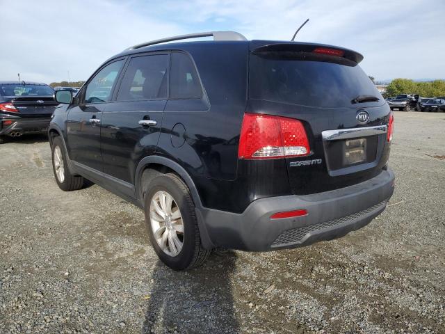 Photo 2 VIN: 5XYKU3A13BG055738 - KIA SORENTO 