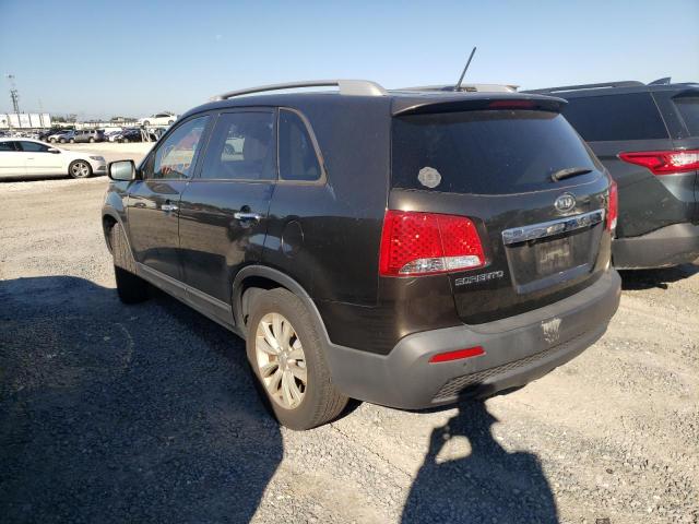 Photo 2 VIN: 5XYKU3A13BG150865 - KIA SORENTO EX 