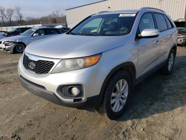 Photo 1 VIN: 5XYKU3A14BG010758 - KIA SORENTO EX 