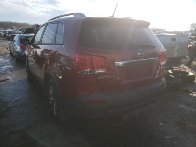 Photo 2 VIN: 5XYKU3A14BG047826 - KIA SORENTO EX 