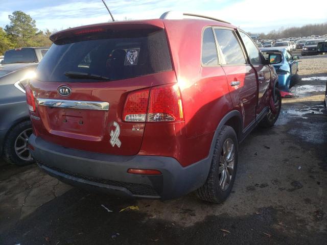 Photo 3 VIN: 5XYKU3A14BG047826 - KIA SORENTO EX 