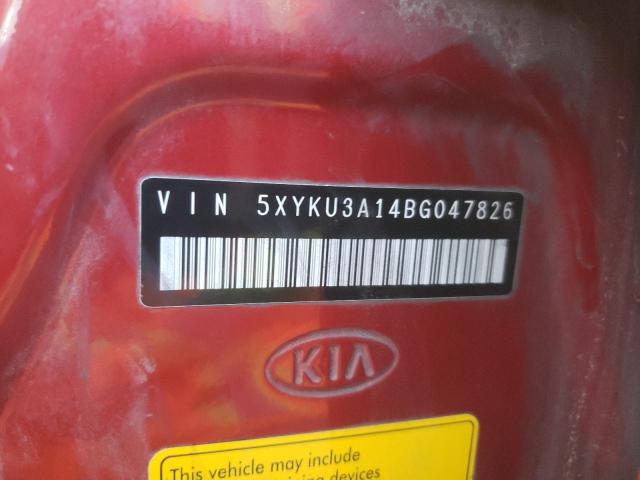 Photo 9 VIN: 5XYKU3A14BG047826 - KIA SORENTO EX 