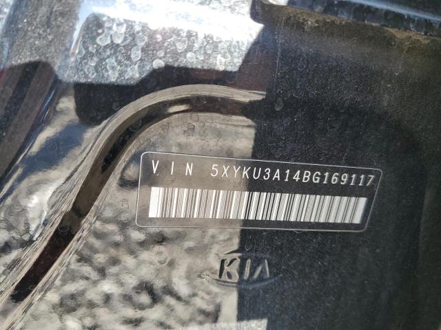 Photo 11 VIN: 5XYKU3A14BG169117 - KIA SORENTO 