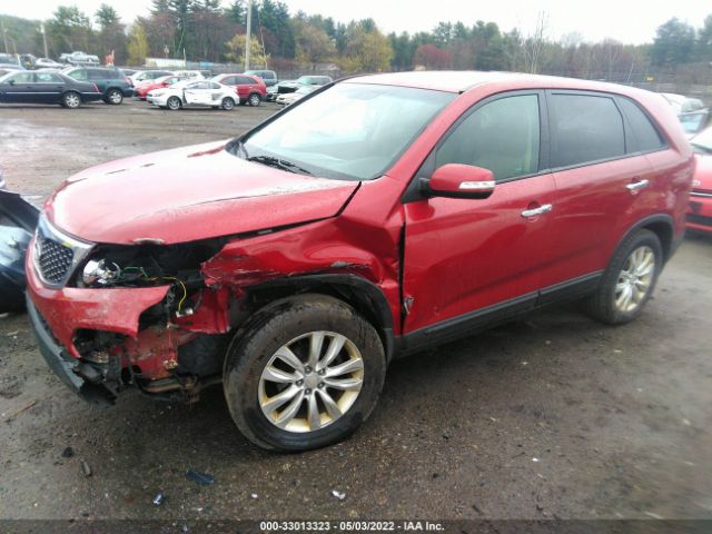 Photo 1 VIN: 5XYKU3A15BG011563 - KIA SORENTO 