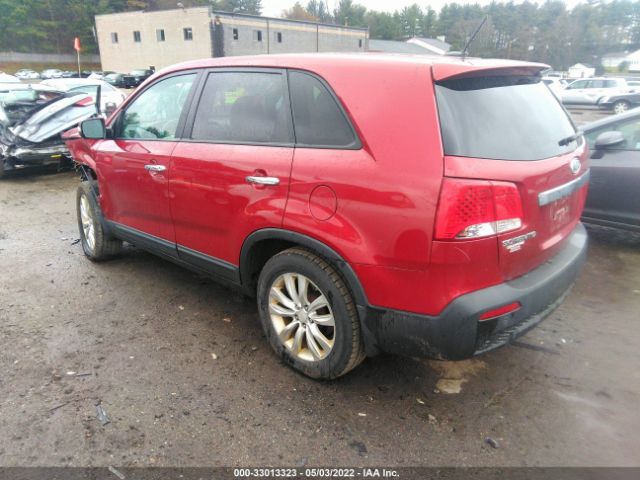 Photo 2 VIN: 5XYKU3A15BG011563 - KIA SORENTO 