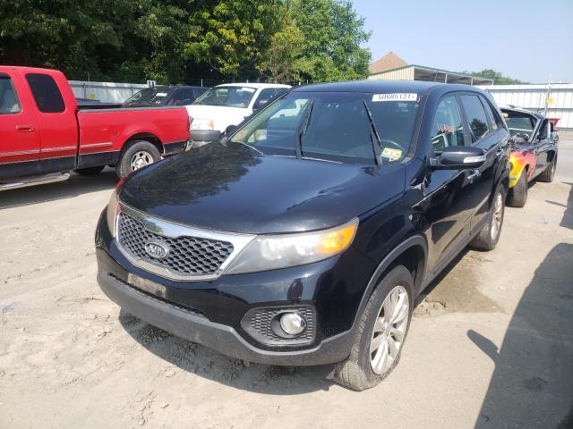 Photo 1 VIN: 5XYKU3A16BG014553 - KIA SORENTO EX 