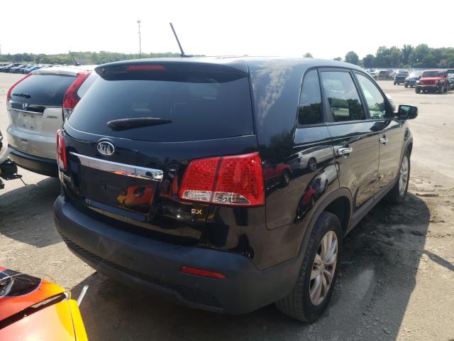 Photo 3 VIN: 5XYKU3A16BG014553 - KIA SORENTO EX 