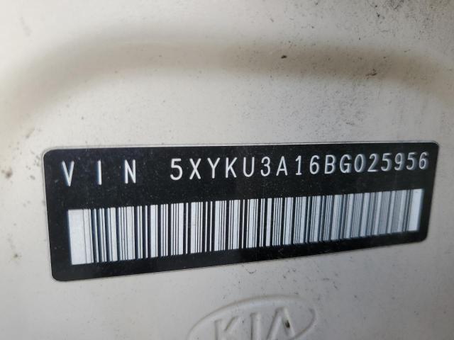 Photo 11 VIN: 5XYKU3A16BG025956 - KIA SORENTO 