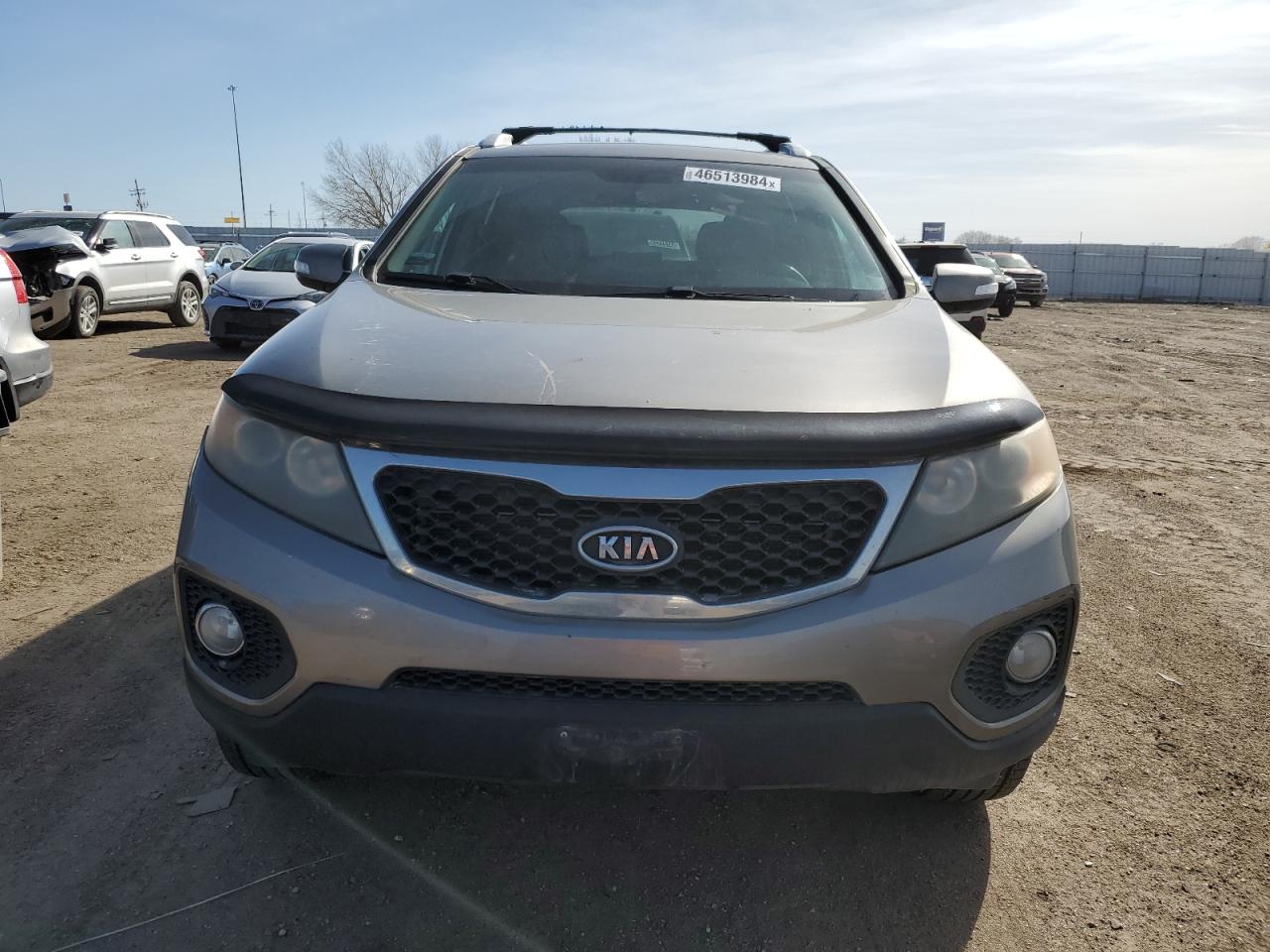 Photo 4 VIN: 5XYKU3A16BG055300 - KIA SORENTO 