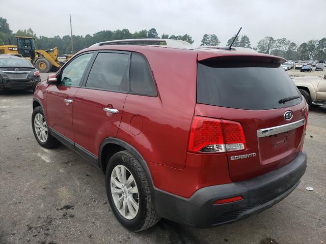 Photo 2 VIN: 5XYKU3A16BG071562 - KIA SORENTO EX 