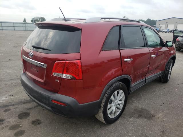 Photo 3 VIN: 5XYKU3A16BG071562 - KIA SORENTO EX 