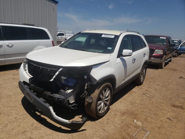 Photo 1 VIN: 5XYKU3A16BG083923 - KIA SORENTO EX 