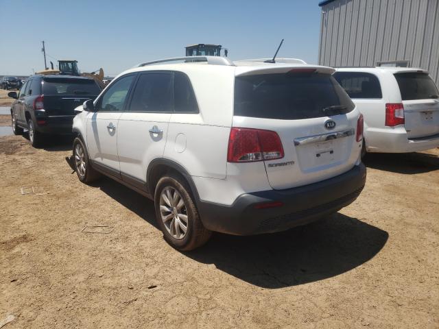 Photo 2 VIN: 5XYKU3A16BG083923 - KIA SORENTO EX 