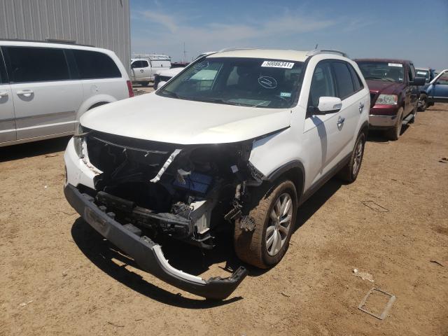 Photo 8 VIN: 5XYKU3A16BG083923 - KIA SORENTO EX 