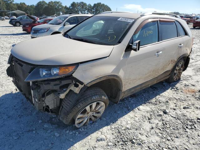 Photo 1 VIN: 5XYKU3A16BG144672 - KIA SORENTO EX 