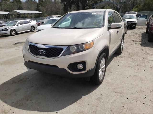 Photo 1 VIN: 5XYKU3A17BG028719 - KIA SORENTO EX 