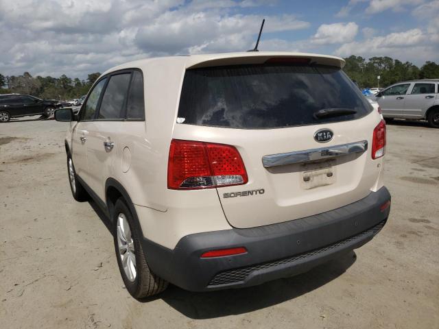 Photo 2 VIN: 5XYKU3A17BG028719 - KIA SORENTO EX 