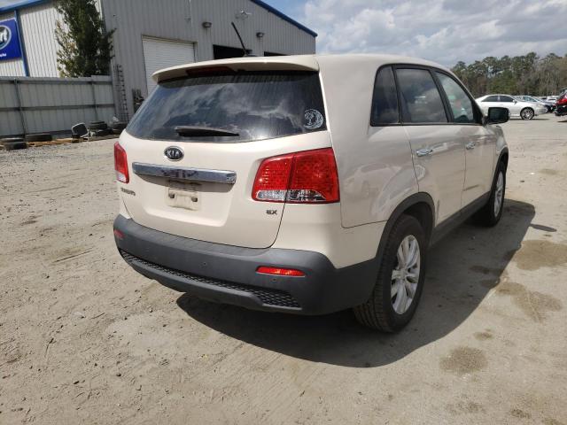 Photo 3 VIN: 5XYKU3A17BG028719 - KIA SORENTO EX 