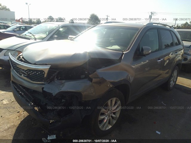 Photo 1 VIN: 5XYKU3A17BG032852 - KIA SORENTO 