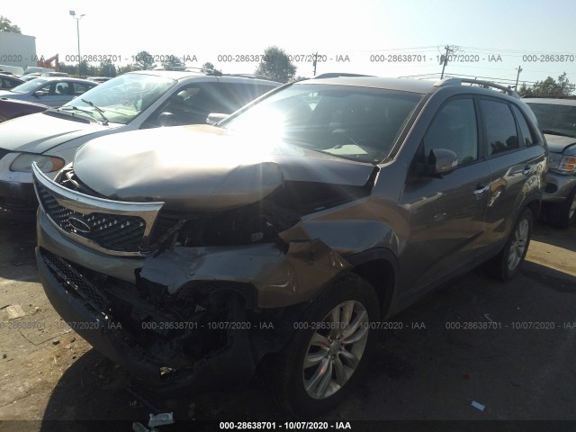 Photo 5 VIN: 5XYKU3A17BG032852 - KIA SORENTO 