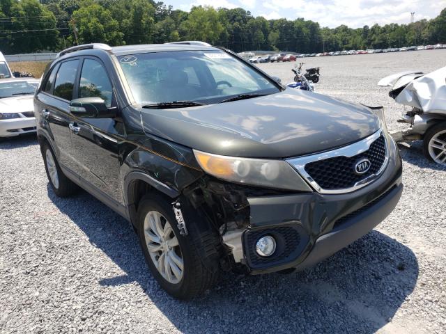 Photo 0 VIN: 5XYKU3A17BG141568 - KIA SORENTO EX 