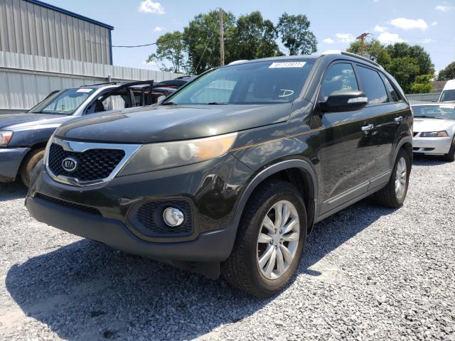 Photo 1 VIN: 5XYKU3A17BG141568 - KIA SORENTO EX 