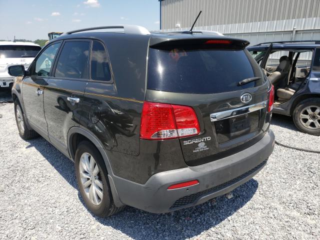 Photo 2 VIN: 5XYKU3A17BG141568 - KIA SORENTO EX 