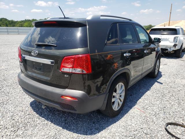 Photo 3 VIN: 5XYKU3A17BG141568 - KIA SORENTO EX 