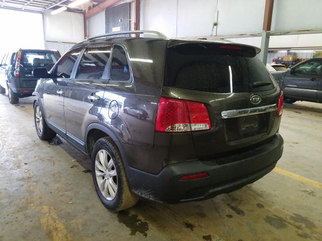 Photo 2 VIN: 5XYKU3A17BG167765 - KIA SORENTO EX 