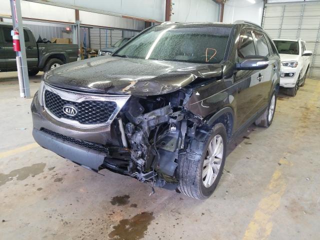 Photo 8 VIN: 5XYKU3A17BG167765 - KIA SORENTO EX 