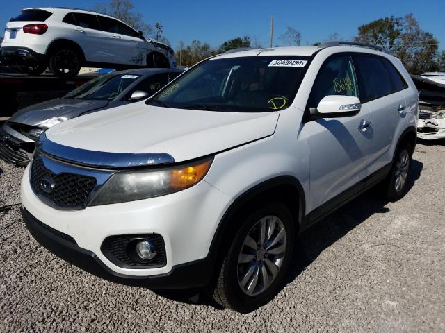 Photo 1 VIN: 5XYKU3A17BG187286 - KIA SORENTO EX 