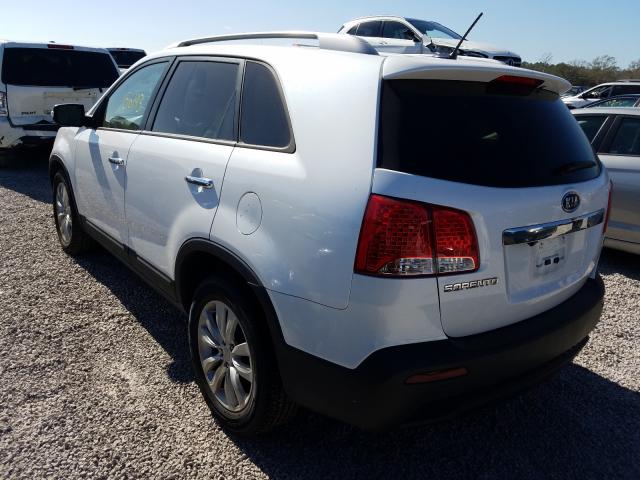 Photo 2 VIN: 5XYKU3A17BG187286 - KIA SORENTO EX 