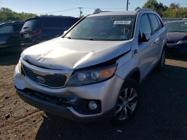 Photo 1 VIN: 5XYKU3A18BG022864 - KIA SORENTO EX 