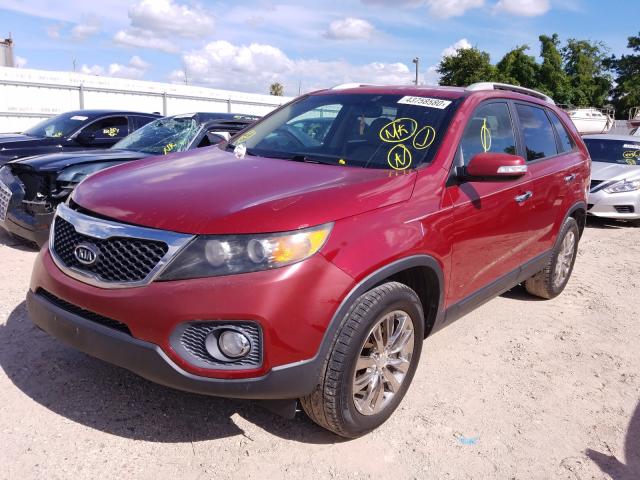 Photo 1 VIN: 5XYKU3A18BG071465 - KIA SORENTO EX 