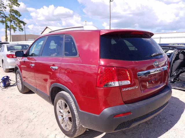 Photo 2 VIN: 5XYKU3A18BG071465 - KIA SORENTO EX 