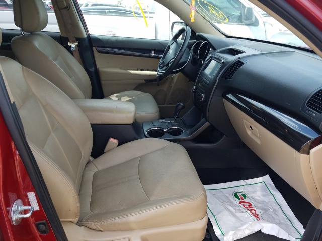 Photo 4 VIN: 5XYKU3A18BG071465 - KIA SORENTO EX 