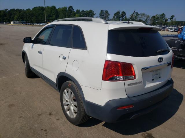 Photo 2 VIN: 5XYKU3A18BG075449 - KIA SORENTO EX 